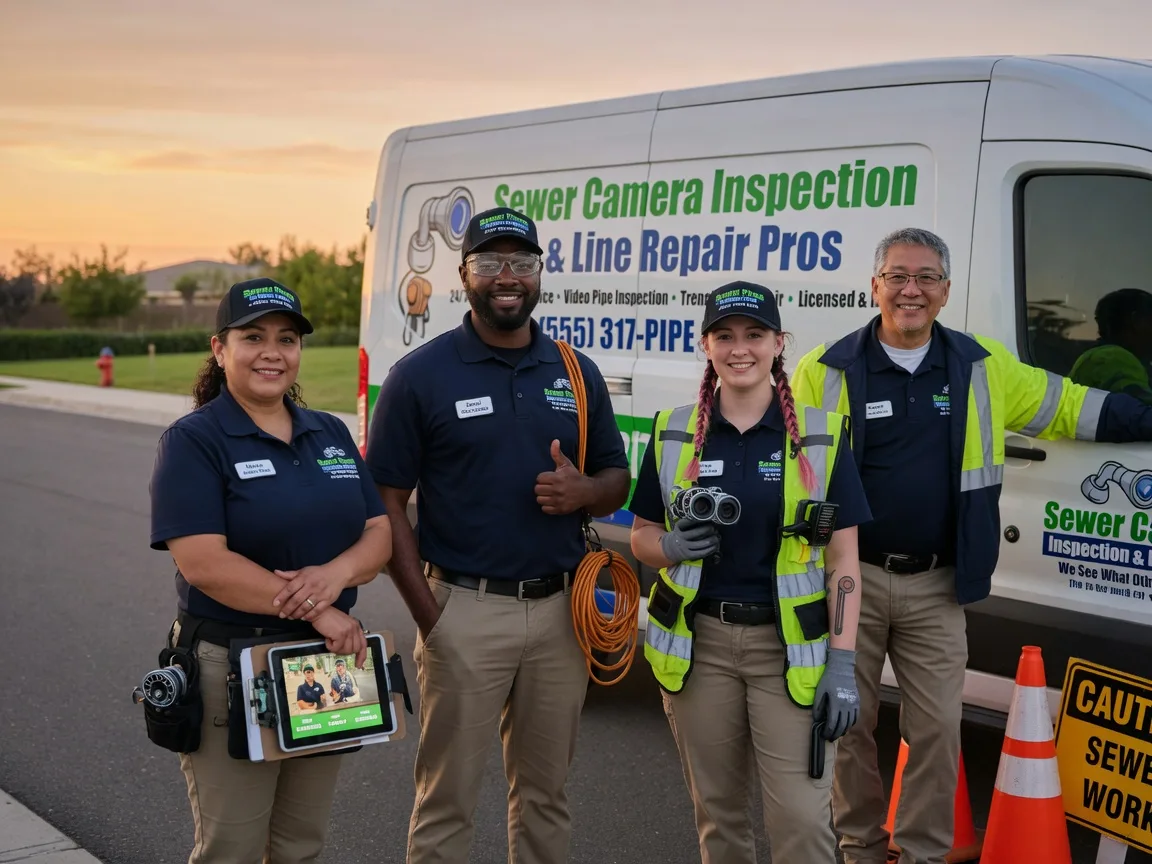 Sewer Line Repair company in North Chili, NY