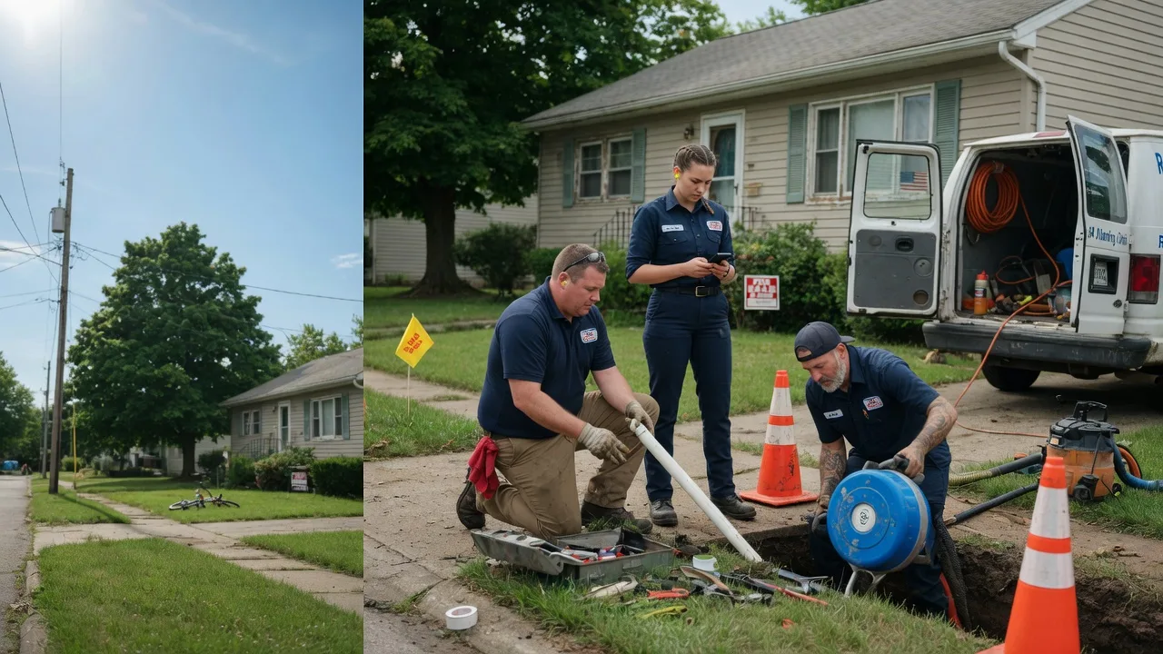 Sewer Line Repair in North Chili, NY near me